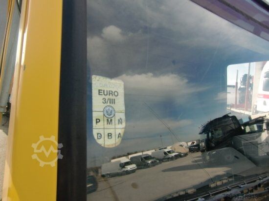 Flatbed truck with tarp MAN LE 12.220 PLANE, LBW, MANUAL