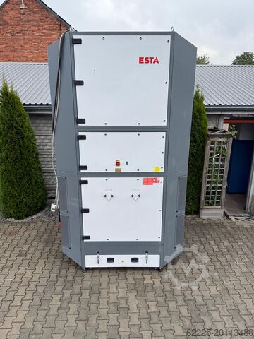 Smoke extraction unit, ESTA ventilation tower ESTA WELDEX FT-150