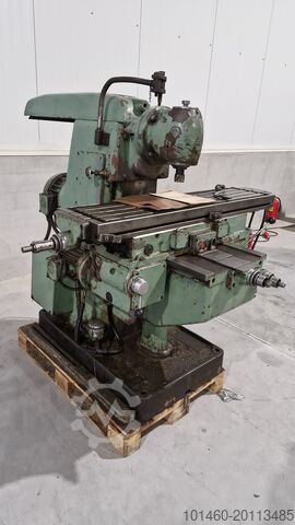 Konventionelle Fräsmaschine tos fa3