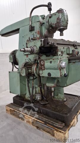 Conventional milling machine tos fa3