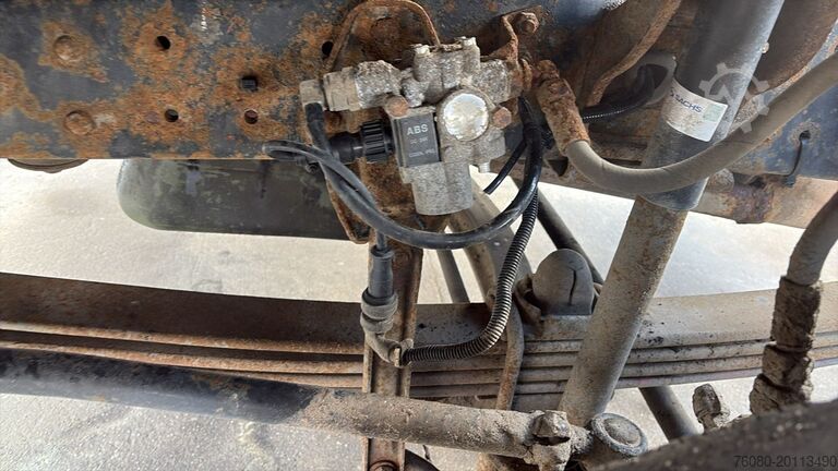 Chassis cab Mercedes-Benz SK 914 (EURO 2 / CHASSIS)