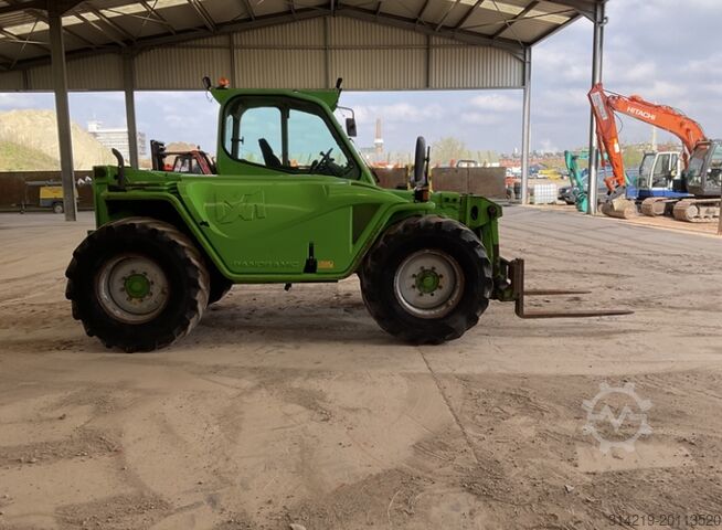 Teleskoparmstapler Merlo P34.7 + Teleskoplader