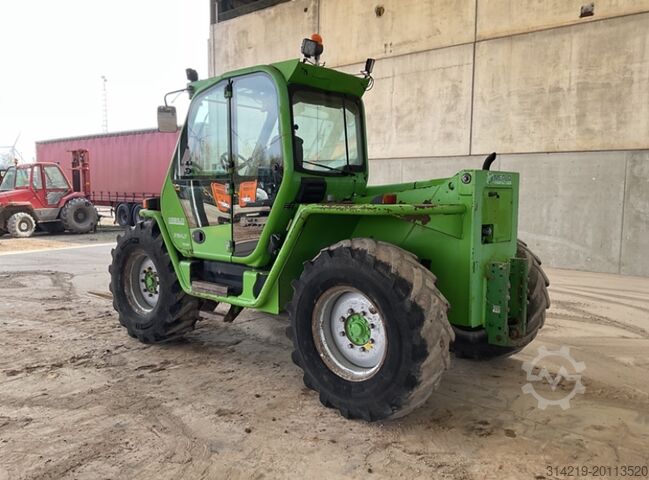 Teleskoparmstapler Merlo P34.7 + Teleskoplader