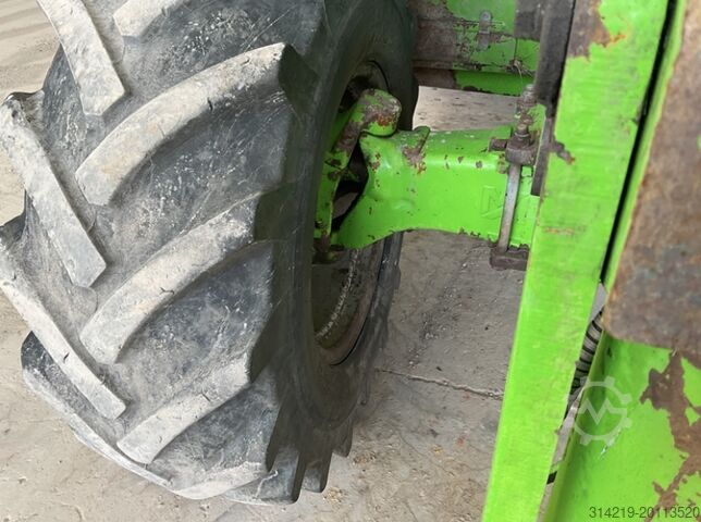 Teleskoparmstapler Merlo P34.7 + Teleskoplader