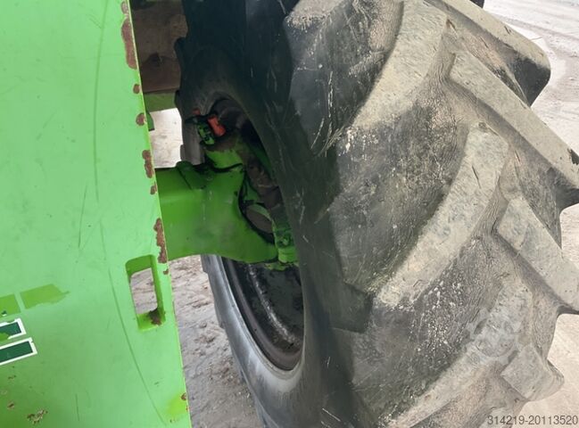 Teleskoparmstapler Merlo P34.7 + Teleskoplader