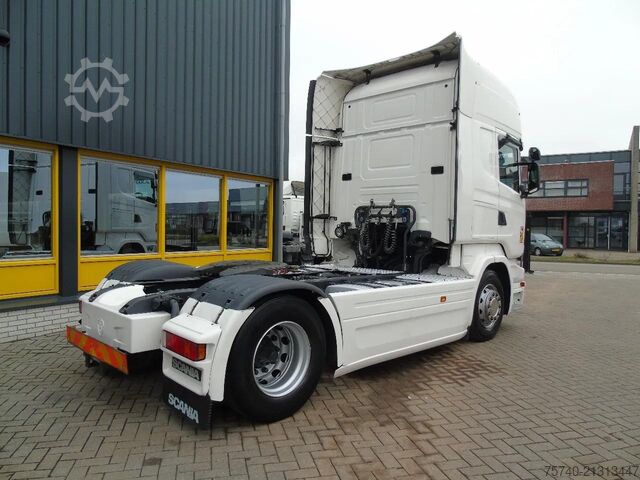 Standard tractor Scania R 450 + euro 6 + retarder