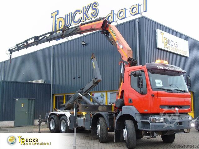 Hakenarmsystem Renault Kerax 420DCI + PALFINGER 29002 + 8X4 + MANUAL +...