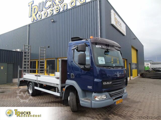 Car transporter DAF LF 45 .160 + 12T + MANUAL + EURO 5 + 146.974KM!!