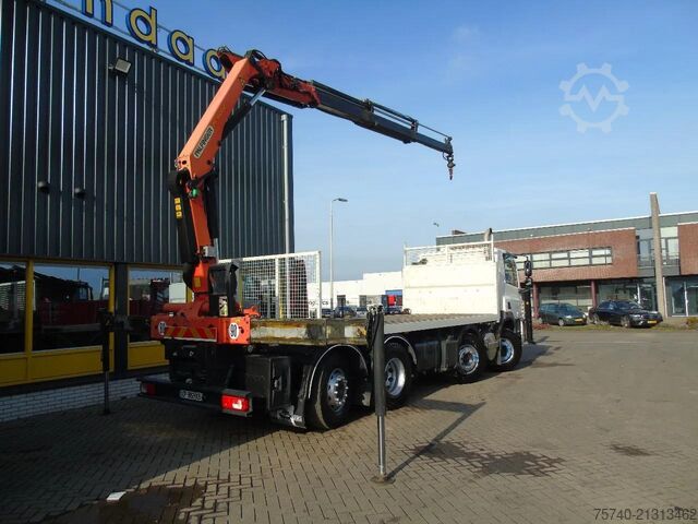 Crane DAF CF 85.410 + 8X2 + PALFINGER 16002 +EURO 5 + REMOTE