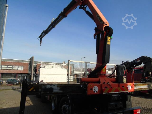 Crane DAF CF 85.410 + 8X2 + PALFINGER 16002 +EURO 5 + REMOTE