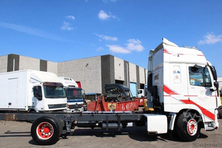 Chassis cab DAF CF 370 + euro 6 + ssc + full option