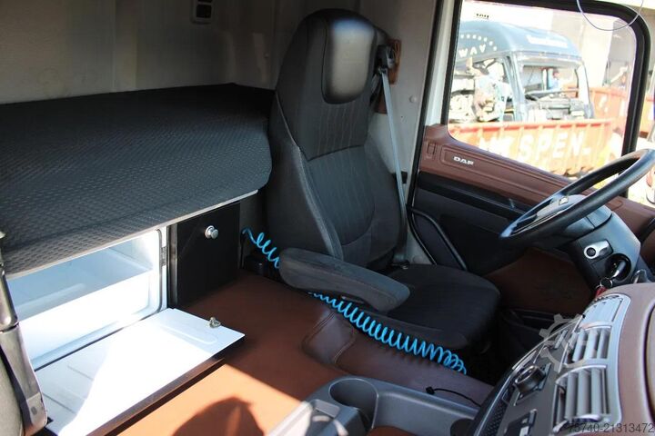 Chassis cab DAF CF 370 + euro 6 + ssc + full option