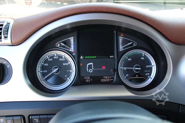 Chassis cab DAF CF 370 + euro 6 + ssc + full option