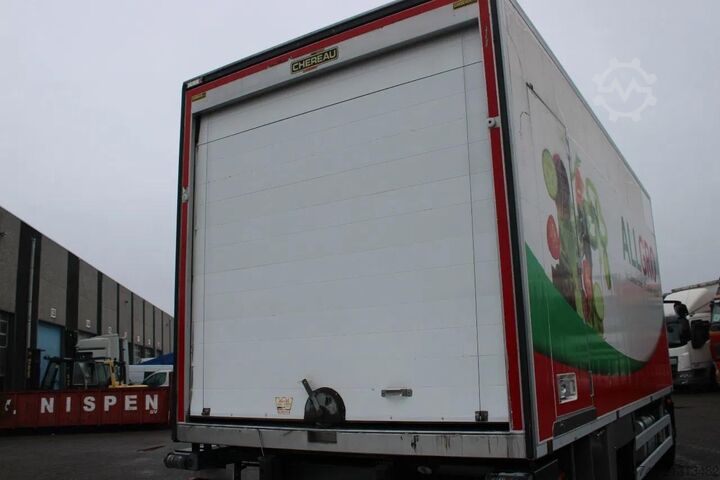 Refrigerated/freezer transport Iveco Eurocargo 140e22 + EURO 6 + LOW KM + chereau