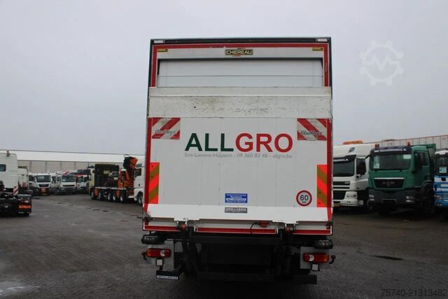 Refrigerated/freezer transport Iveco Eurocargo 140e22 + EURO 6 + LOW KM + chereau