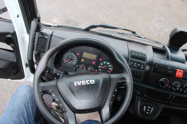 Refrigerated/freezer transport Iveco Eurocargo 140e22 + EURO 6 + LOW KM + chereau