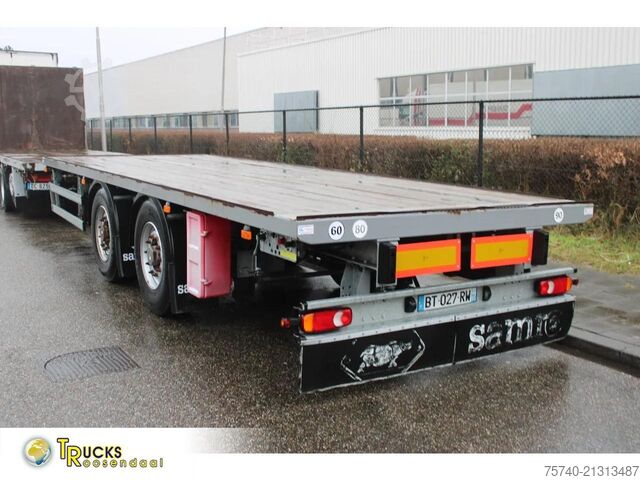 Flatbed Samro 2 axle
