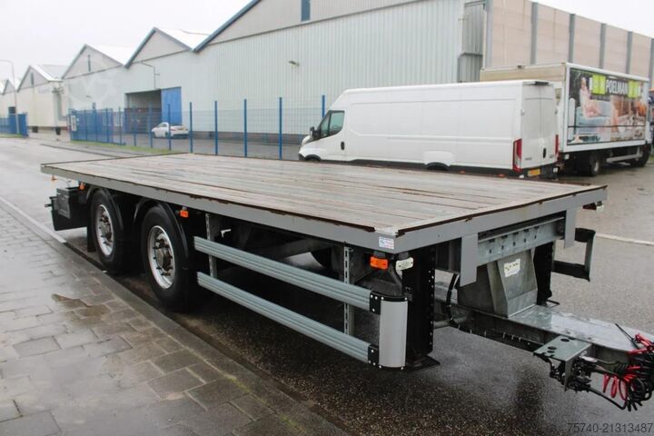 Flatbed Samro 2 axle