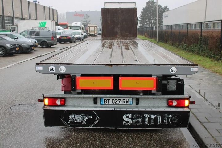 Flatbed Samro 2 axle