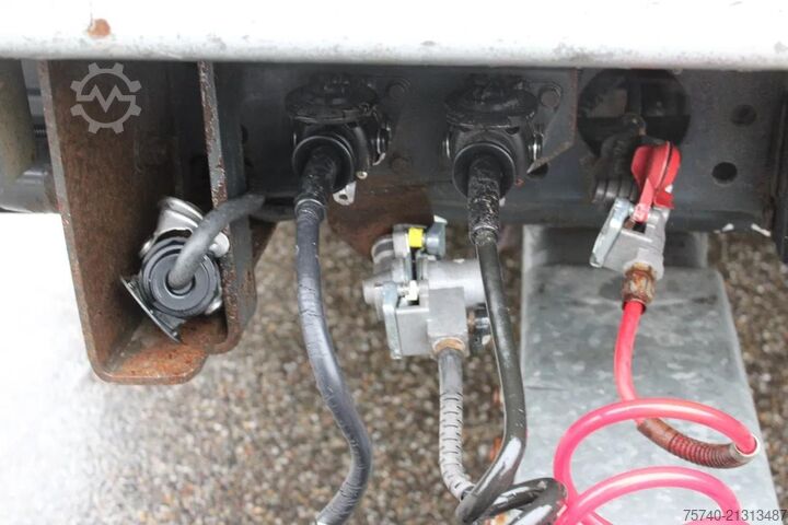 Flatbed Samro 2 axle