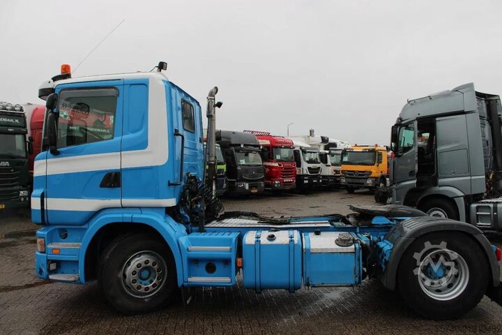 Standard tractor Scania G440 + EURO 5 + pto +RETARDER+ manual