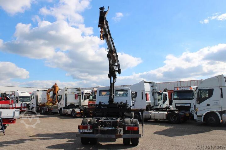 Crane Mercedes-Benz SK 2024 + HIAB 125 + MANUAL