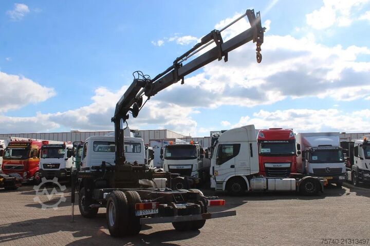 Crane Mercedes-Benz SK 2024 + HIAB 125 + MANUAL