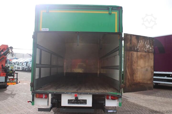 Box body Mercedes-Benz Atego 1018 + EURO 5