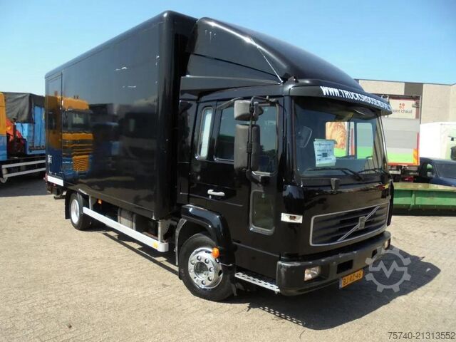 Koffer Volvo FL 8.180 + Manual + Dhollandia Lift
