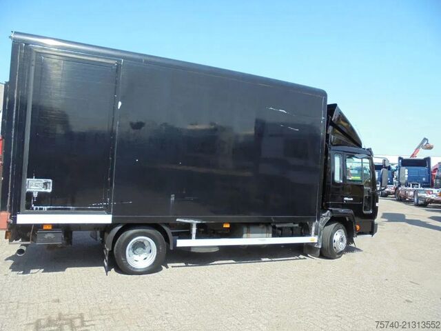 Koffer Volvo FL 8.180 + Manual + Dhollandia Lift