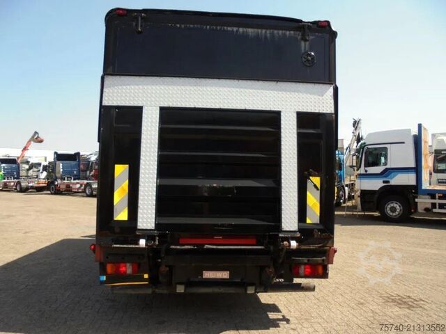 Koffer Volvo FL 8.180 + Manual + Dhollandia Lift