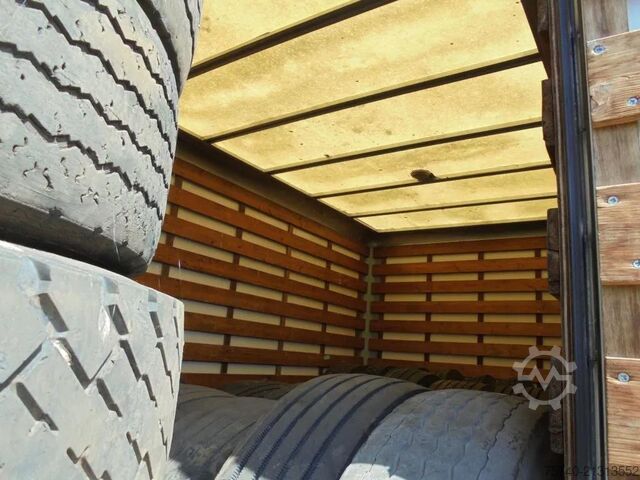 Koffer Volvo FL 8.180 + Manual + Dhollandia Lift