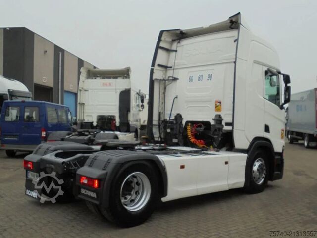 Standard tractor Scania R500 NGS + Retarder + Euro 6