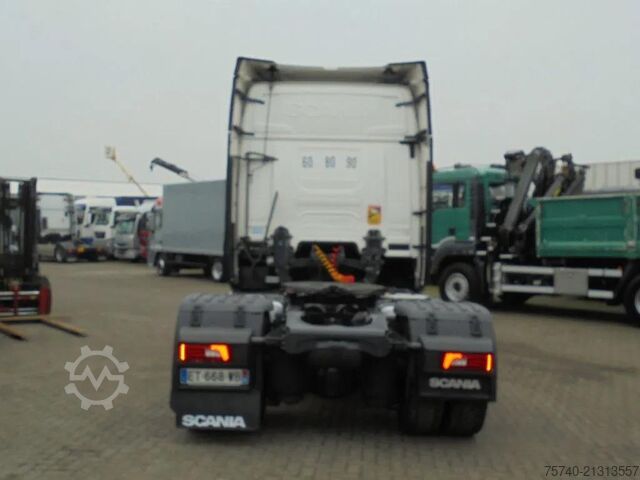 Standard tractor Scania R500 NGS + Retarder + Euro 6