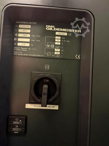 Vertikales Bearbeitungszentrum DMG 1035V eco