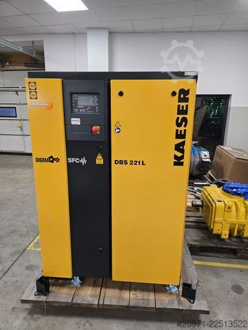 Schraubenkompressor Kaeser DBS 221 L SFC