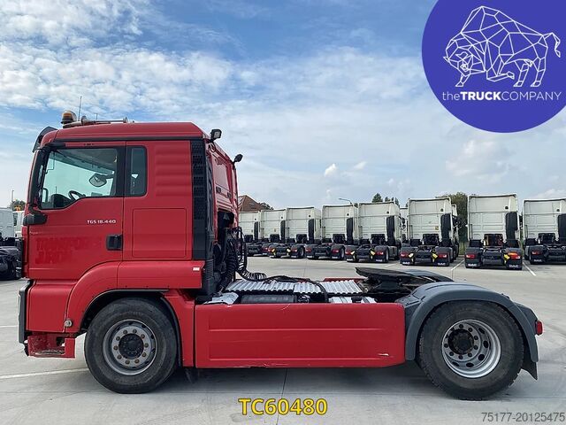 Standard-SZM MAN TGS 440
