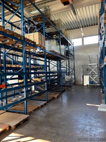 Pallet racking system Fischer HB