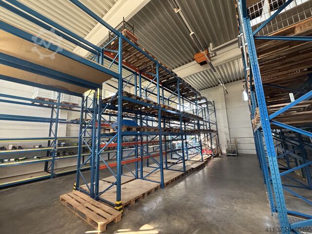 Pallet racking system Fischer HB