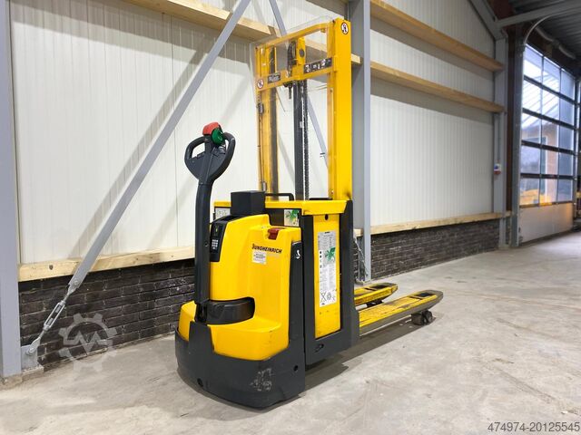 High-lift order picker double deck Jungheinrich EJD 220 - hefhoogte 2,56m