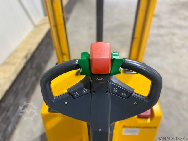 High-lift order picker double deck Jungheinrich EJD 220 - hefhoogte 2,56m