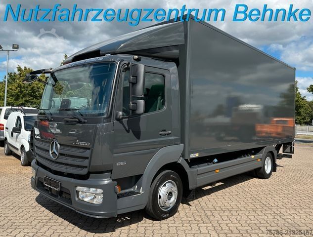 Box van MERCEDES-BENZ Atego 816 L/ 6m Koffer/ Autom./ AC/ Standhzg.