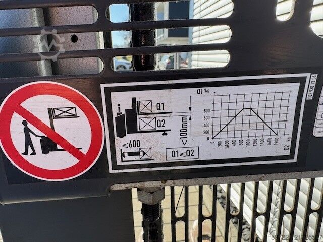 Pallet Stackers Still EXD18L Lithium