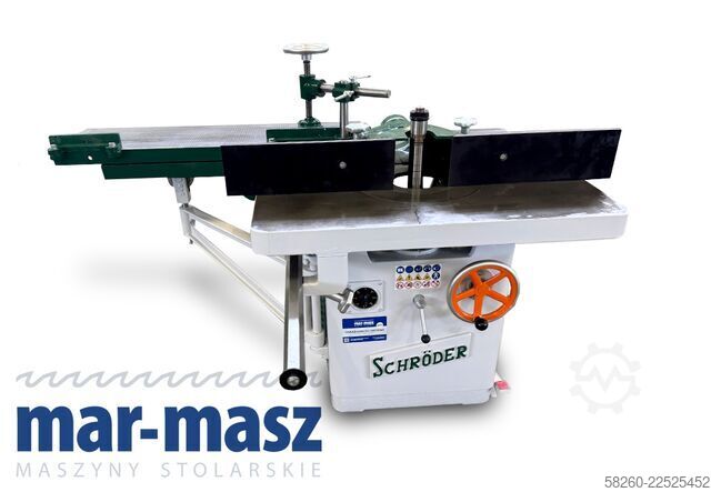 Spindle moulder with trolley Schröder 