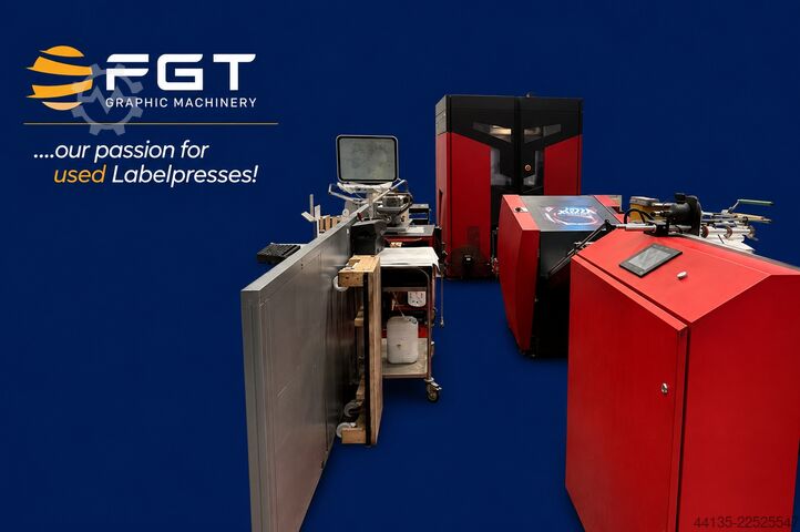 FGT Graphic Machine - LABELDIGITALPRESS Xeikon 8800