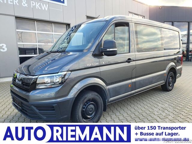 Customized van VW Crafter 35 Kasten L2H1 ERGO KOMFORT LED TEMPOMAT