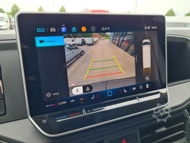 Customized van VW Crafter 35 Kasten L2H1 ERGO KOMFORT LED TEMPOMAT