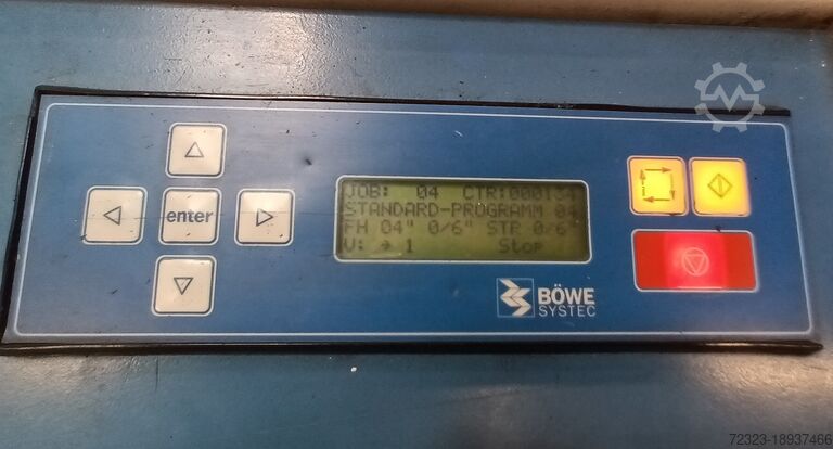 Paper cutting machine Bowe Systec 310S