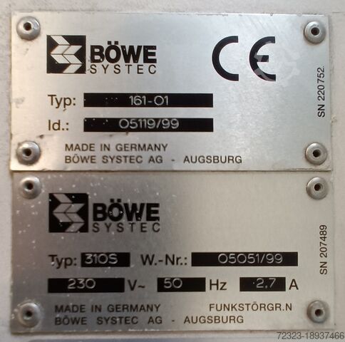 Paper cutting machine Bowe Systec 310S