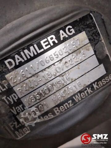 Antriebsachse Mercedes Occ aandrijfas Mercedes Actros MP4 R440-13.0/C22.5